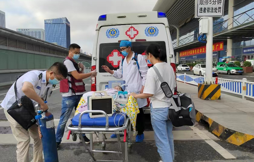 焉耆回族自治县救护车出租公司