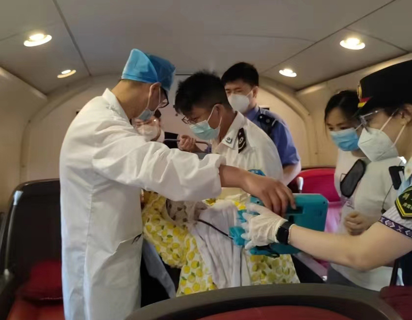 焉耆回族自治县高铁转院公司