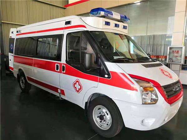 焉耆回族自治县福特V362救护车