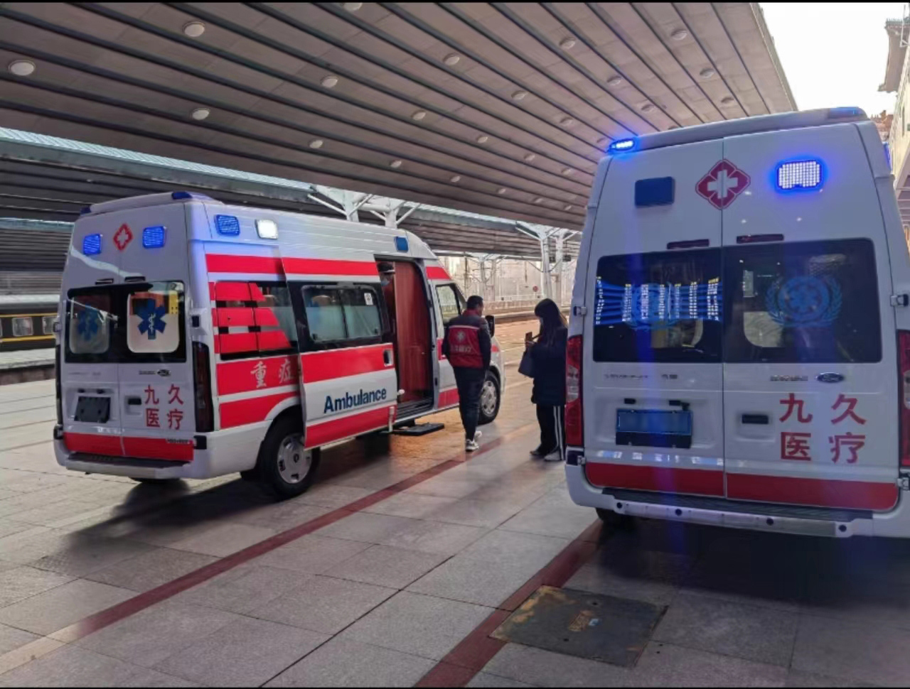 焉耆回族自治县救护车长途转运