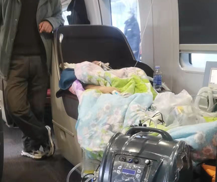 焉耆回族自治县高铁转运